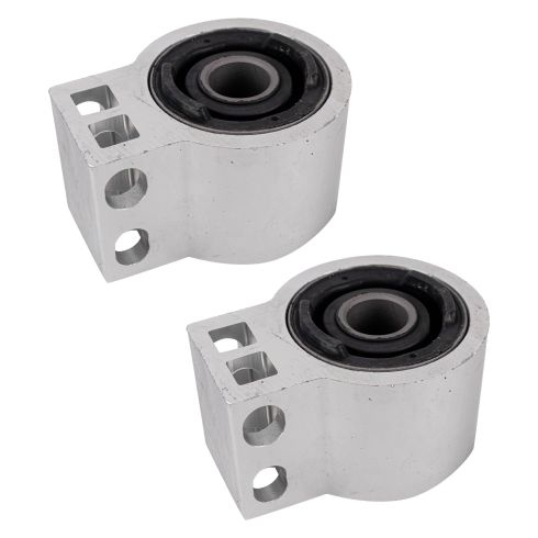 Chevrolet Buick Cadillac Front Driver & Passenger Side 2 Piece Control Arm Bushing Set TRQ PSA27166