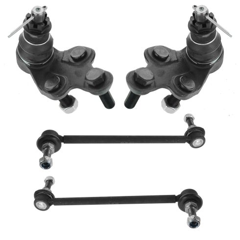 2004-10 Toyota Sienna Front 4 Piece Suspension Kit TRQ PSA43343