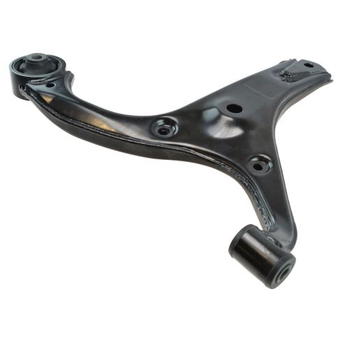 2006-11 Hyundai Accent Kia Rio Rio5 Front Driver Side 2 Piece Control Arm with Ball Joint TRQ PSA87908