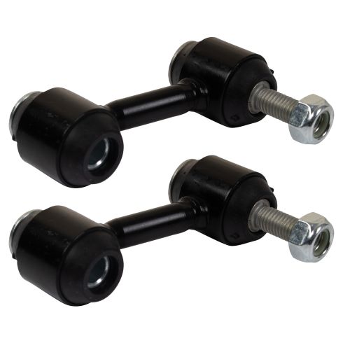 Chevrolet Buick Saab Rear Driver & Passenger Side 2 Piece Sway Bar Link Set TRQ PSA61165