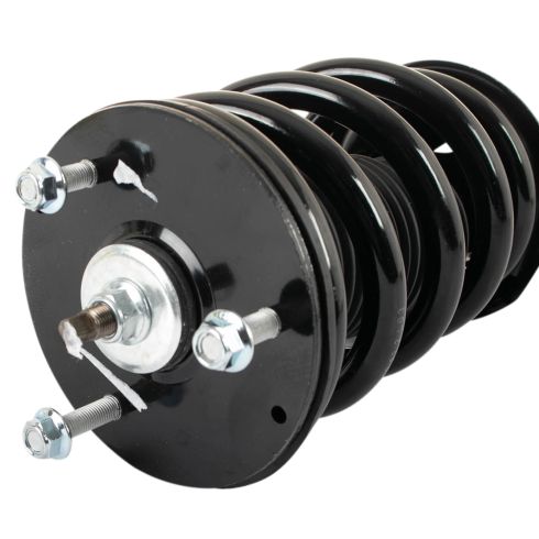 2005-15 Toyota Tacoma Base Model Rear Wheel Drive Front 4 Piece Suspension Kit TRQ PSA36566