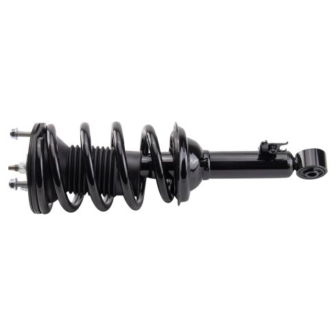 2005-15 Toyota Tacoma Base Model Rear Wheel Drive Front 4 Piece Suspension Kit TRQ PSA36566