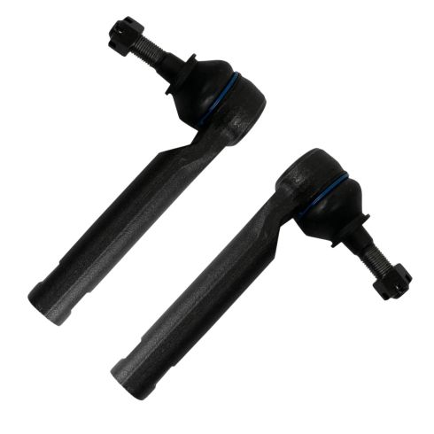 2017-24 Subaru Impreza Front Driver & Passenger Side Outer 2 Piece Tie Rod Set TRQ PSA72744