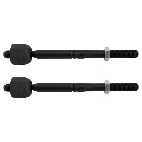 Audi Porsche Front Driver & Passenger Side 2 Piece Tie Rod Set TRQ PSA44069