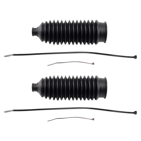 Subaru Front Driver & Passenger Side 2 Piece Steering Rack & Pinion Bellows Set EMPI 1ASFK09725
