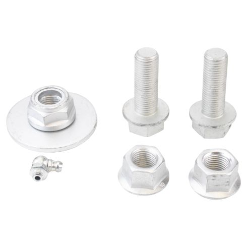 Jeep Dodge Front 12 Piece Steering & Suspension Kit TRQ PSA45769