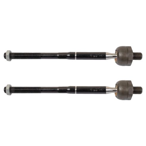 2015-22 Ford Mustang Front Driver & Passenger Side Inner 2 Piece Tie Rod Set TRQ PSA27907