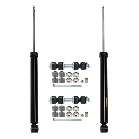 Ford Focus Rear 4 Piece Suspension Kit TRQ PSA45930