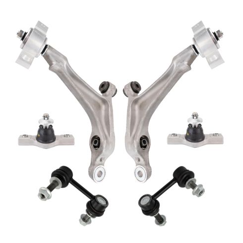 Lexus GS300 GS350 IS250 IS300 IS350 Front 6 Piece Suspension Kit TRQ PSA74322