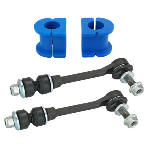 Toyota Sequoia Tundra Front 4 Piece Suspension Kit TRQ PSA73519