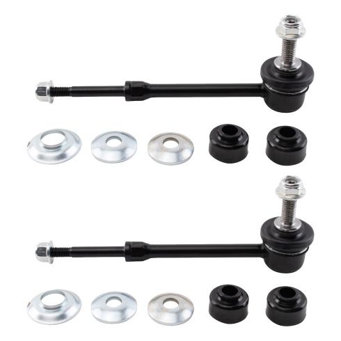 Ford Escape Lincoln MKC Rear Driver & Passenger Side 2 Piece Sway Bar Link Set TRQ PSA29229
