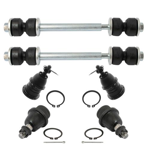 Chevrolet GMC Cadillac Front 6 Piece Suspension Kit TRQ PSA52912