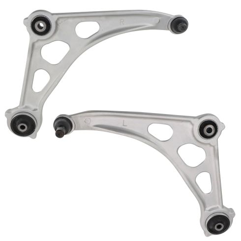 2019-25 Nissan Altima Front Driver & Passenger Side Lower 2 Piece Control Arm with Ball Joint Set TRQ PSA29453
