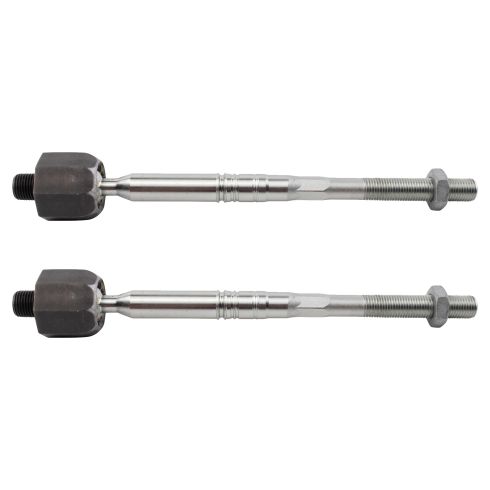 BMW Front Driver & Passenger Side 2 Piece Tie Rod Set TRQ PSA27680