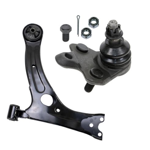 2005-10 Scion tC Front Passenger Side Lower 2 Piece Control Arm with Ball Joint TRQ PSA37174
