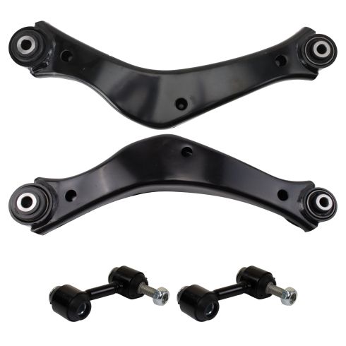 Chevrolet Buick Rear 4 Piece Suspension Kit TRQ PSA84791