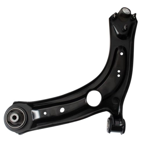 VW Arteon Taos Tiguan Audi Q3 Front Driver & Passenger Side 2 Piece Control Arm with Ball Joint Set TRQ PSA84812