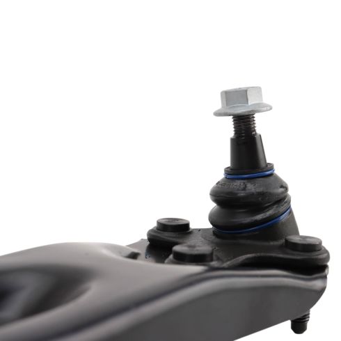 VW Arteon Taos Tiguan Audi Q3 Front Driver & Passenger Side 2 Piece Control Arm with Ball Joint Set TRQ PSA84812