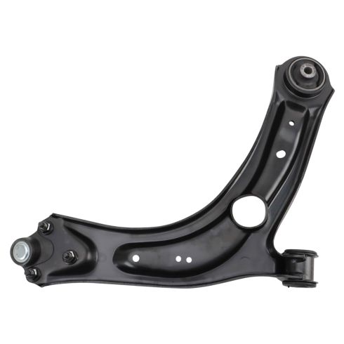 VW Arteon Taos Tiguan Audi Q3 Front Driver & Passenger Side 2 Piece Control Arm with Ball Joint Set TRQ PSA84812