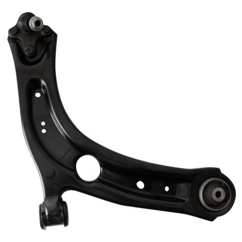 VW Arteon Taos Tiguan Audi Q3 Front Driver & Passenger Side 2 Piece Control Arm with Ball Joint Set TRQ PSA84812