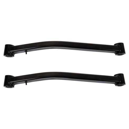 Jeep Gladiator Wrangler Front Driver & Passenger Side 2 Piece Control Arm Set TRQ PSA37975
