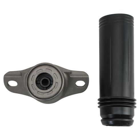 Toyota Rear Driver & Passenger Side 2 Piece Shock Mount Kit TRQ SKA38103