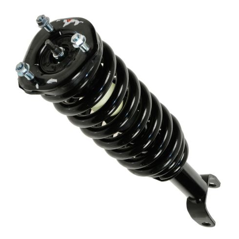 Dodge Dakota Mitsubishi Raider Front & Rear 16 Piece Steering & Suspension Kit TRQ PSA38056