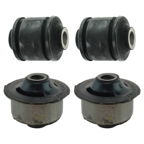 Front 4 Piece Control Arm Bushing Set TRQ PSA33828