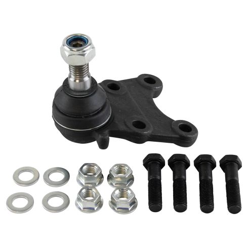 Chevrolet Colorado GMC Canyon Front 12 Piece Steering & Suspension Kit TRQ PSA42712