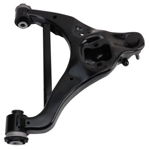 Ford Lincoln Front Driver & Passenger Side 2 Piece Control Arm with Ball Joint Set TRQ PSA34664
