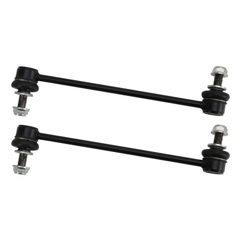Toyota Front Driver & Passenger Side 2 Piece Sway Bar Link Set TRQ PSA29046