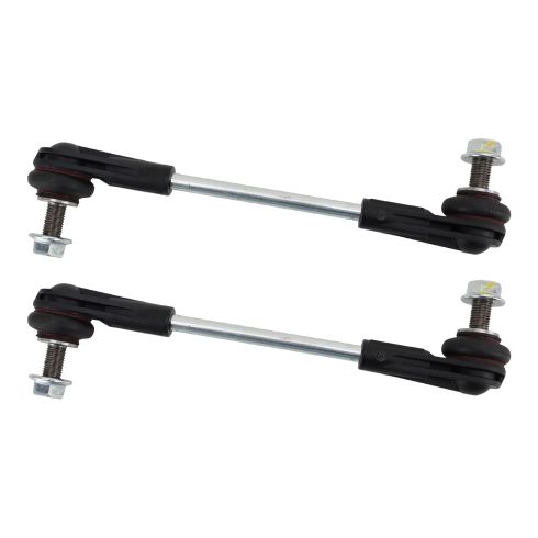 BMW Front Driver & Passenger Side 2 Piece Sway Bar Link Set TRQ PSA34684