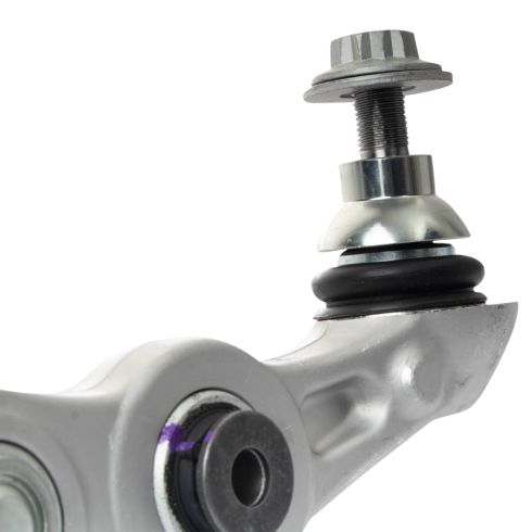 Mercedes Benz Front Driver & Passenger Side 2 Piece Control Arm with Ball Joint Set TRQ PSA19878