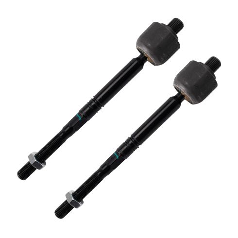 Mercedes Benz Front Driver & Passenger Side 2 Piece Tie Rod Set TRQ PSA35257