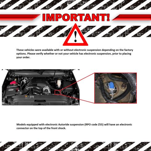 Chevrolet GMC Front 14 Piece Steering & Suspension Kit TRQ PSA35296