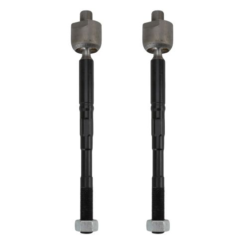 2015-24 Nissan Murano Front Driver & Passenger Side Inner 2 Piece Tie Rod Set TRQ PSA36144
