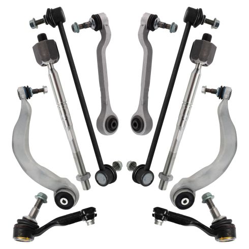 BMW Front 10 Piece Steering & Suspension Kit TRQ PSA37324