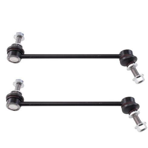 Toyota 86 Subaru BRZ Scion FR-S Front Driver & Passenger Side 2 Piece Sway Bar Link Set TRQ PSA37333