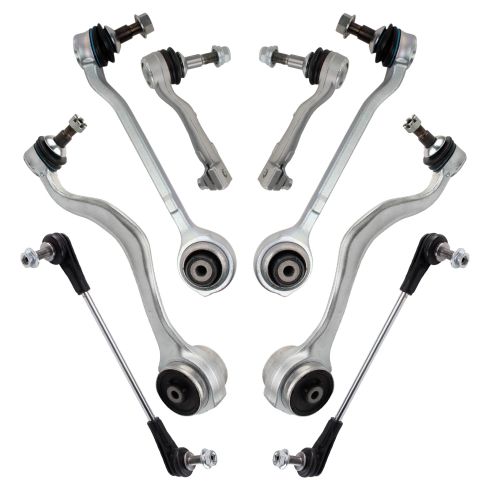 BMW X3 X4 Front 8 Piece Steering & Suspension Kit TRQ PSA37341