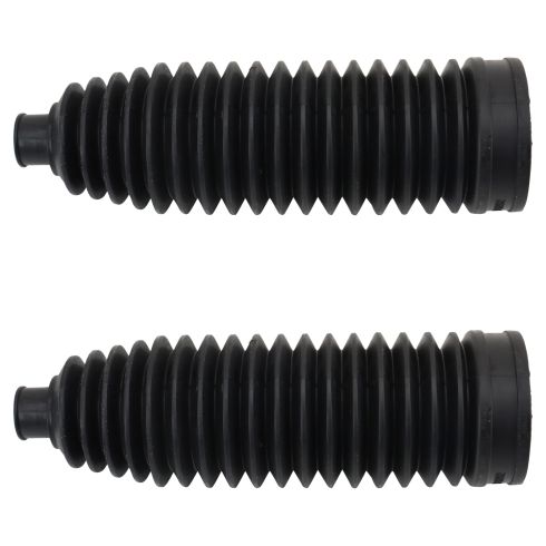 Chevrolet Mercedes Benz Cadillac Front Driver & Passenger Side 2 Piece Steering Rack & Pinion Bellows Set EMPI 1ASFK11875