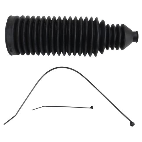 Chevrolet GMC Buick Cadillac Front Driver & Passenger Side 2 Piece Steering Rack & Pinion Bellows Set EMPI 1ASFK11887