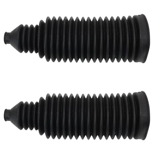 Chevrolet GMC Buick Cadillac Front Driver & Passenger Side 2 Piece Steering Rack & Pinion Bellows Set EMPI 1ASFK11887