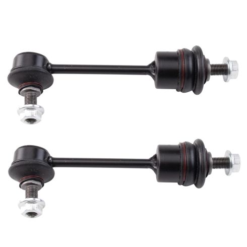Hyundai Equus Genesis Rear Driver & Passenger Side 2 Piece Sway Bar Link Set TRQ PSA37378