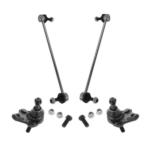 2001-05 Toyota Rav4 Front 4 Piece Suspension Kit TRQ PSA53077