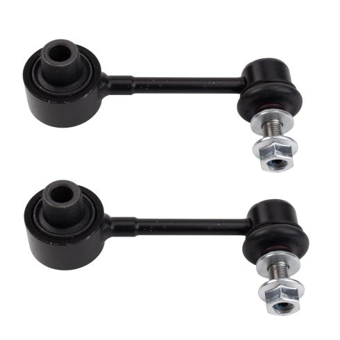 Toyota Highlander Sienna Rear Driver & Passenger Side 2 Piece Sway Bar Link Set TRQ PSA53089