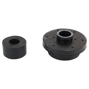 Dodge Chrysler Rear Driver & Passenger Side 2 Piece Shock Mount Kit TRQ SKA38909