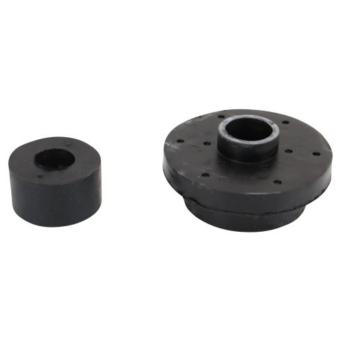 Dodge Chrysler Rear Driver & Passenger Side 2 Piece Shock Mount Kit TRQ SKA38909