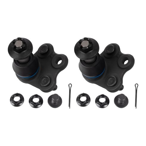 Toyota Lexus Front Driver & Passenger Side 2 Piece Ball Joint Set TRQ PSA38883