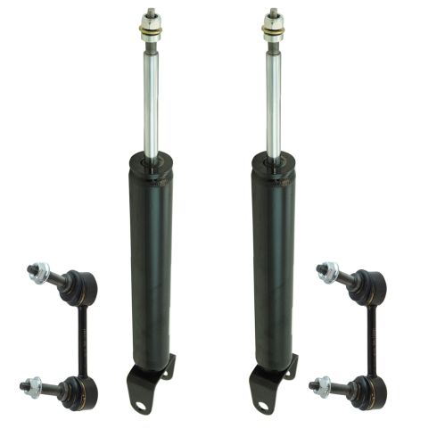 Jeep Grand Cherokee Dodge Durango Rear 4 Piece Suspension Kit TRQ PSA39138