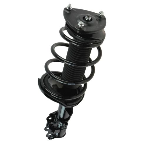2006-11 Hyundai Accent Kia Rio Rio5 Front 4 Piece Suspension Kit TRQ PSA39214